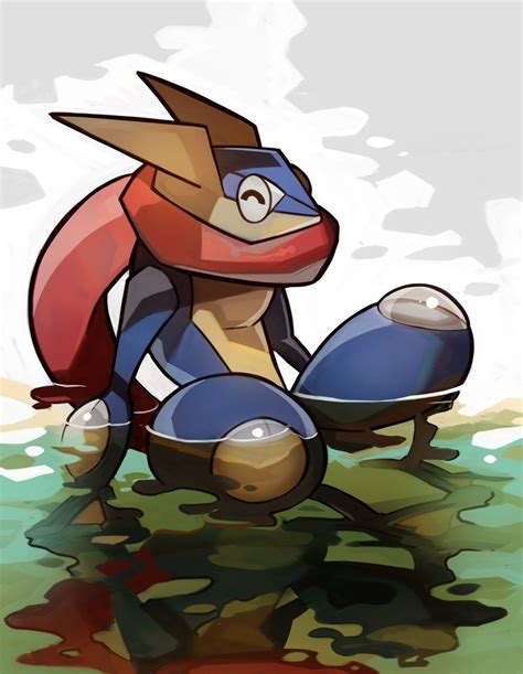 Explore the Best Greninjadrawing Art .